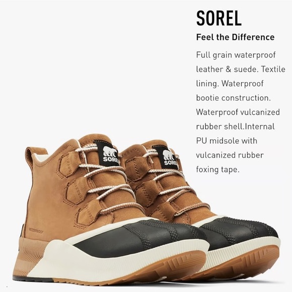 Sorel Shoes - SOREL OUT N ABOUT IV CLASSIC WATERPROOF BOOTS